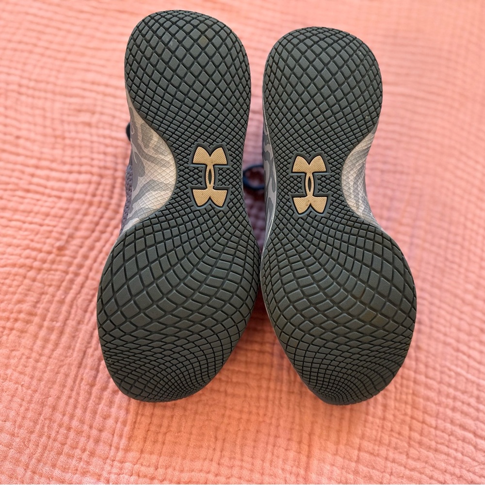 Under Armour Women’s Navy Sneakers - Picture 5 of 6